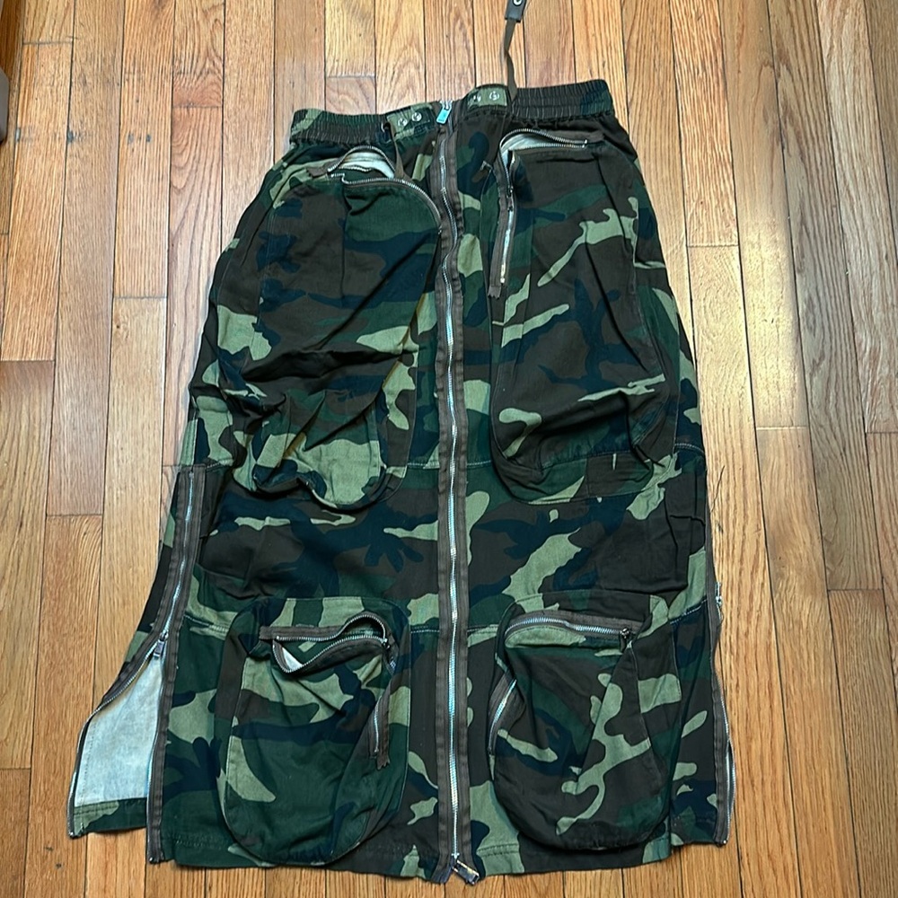 Camo skirt